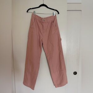 Stussy Men's Cargo Pants in Dusty Rose